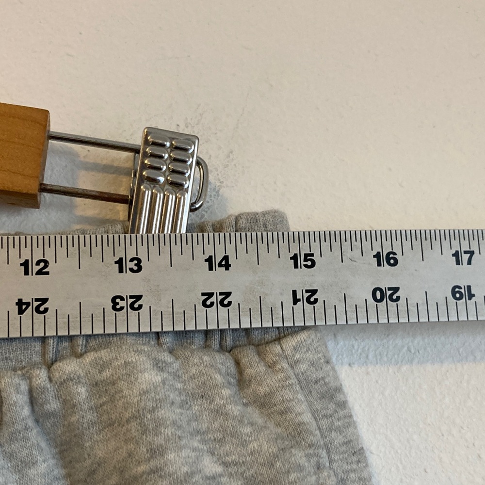 J.Crew Heritage fleece jogger pant Small Grey - Picture 4 of 6